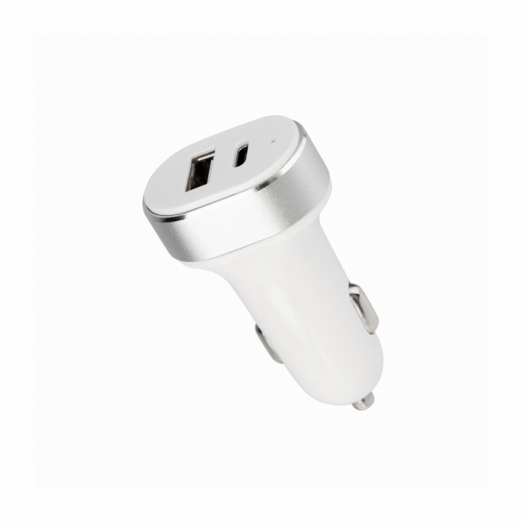 Автозарядка в прикуриватель REXANT АЗУ USB-A+USB-C, 3.1 A белая