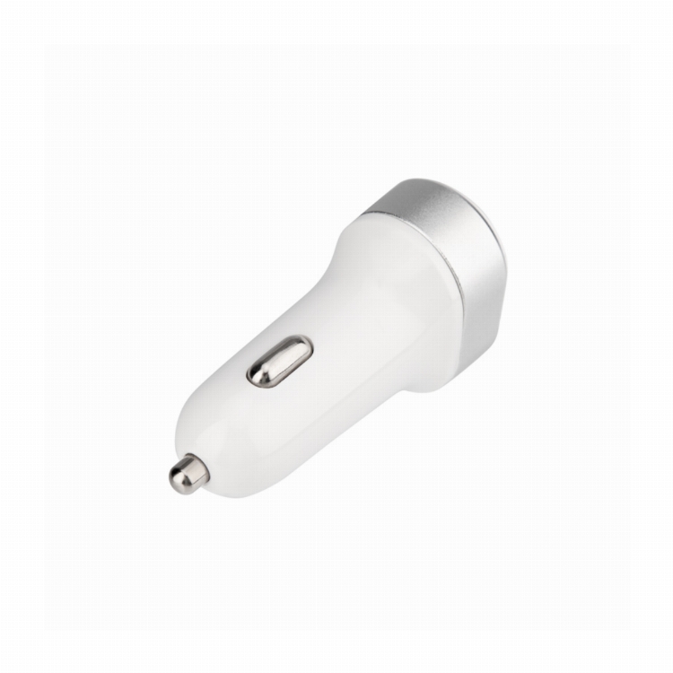 Автозарядка в прикуриватель REXANT АЗУ USB-A+USB-C, 3.1 A белая