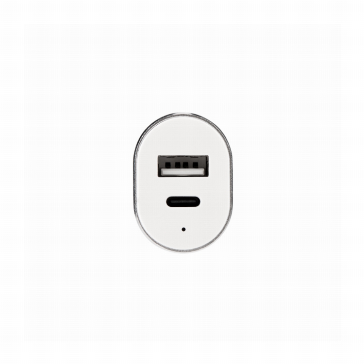 Автозарядка в прикуриватель REXANT АЗУ USB-A+USB-C, 3.1 A белая