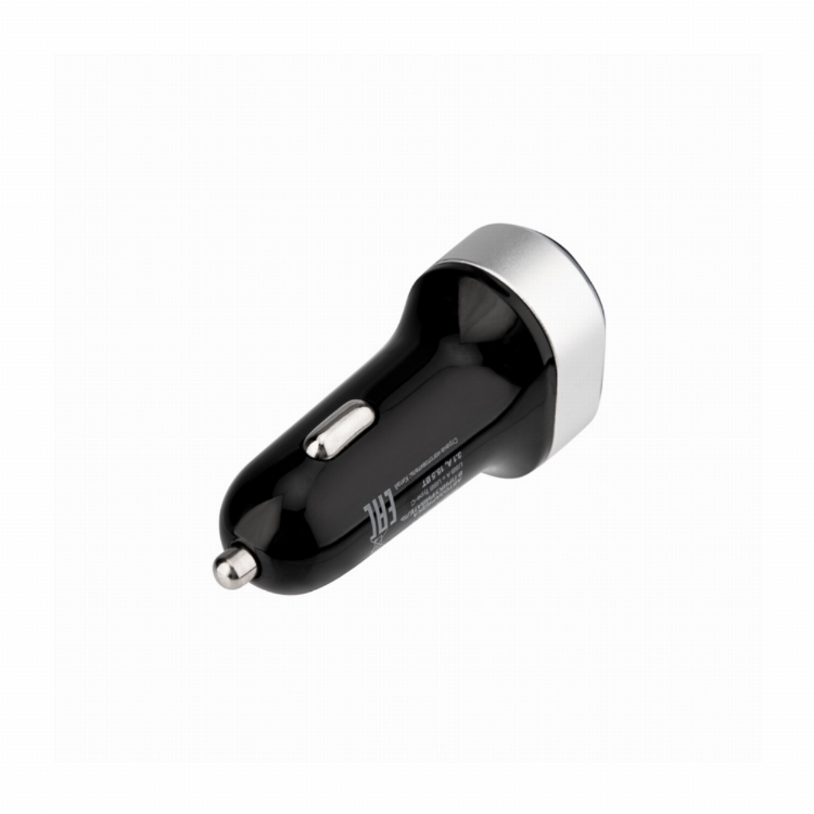 Автозарядка в прикуриватель REXANT АЗУ USB-A+USB-C, 3.1 A черная