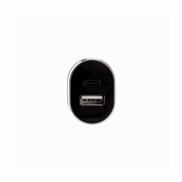 Автозарядка в прикуриватель REXANT АЗУ USB-A+USB-C, 3.1 A черная