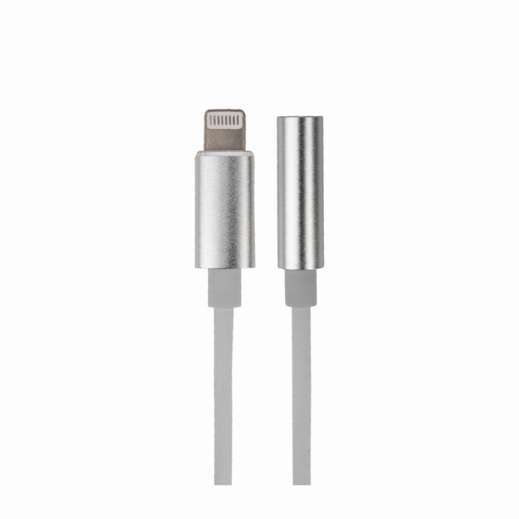 Кабель переходник с iPhone 5/6/7/8/X моделей на AUX гн. 3,5 мм REXANT