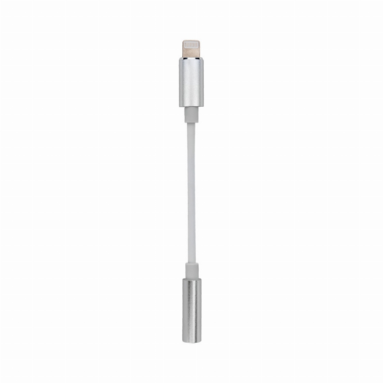 Кабель переходник с iPhone 5/6/7/8/X моделей на AUX гн. 3,5 мм REXANT