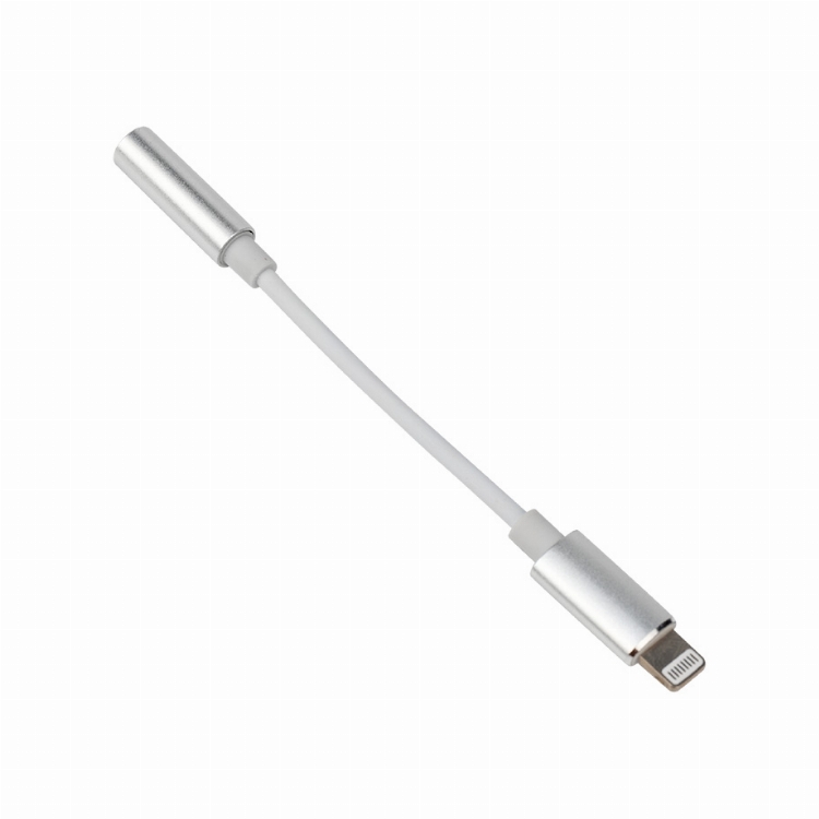 Кабель переходник с iPhone 5/6/7/8/X моделей на AUX гн. 3,5 мм REXANT