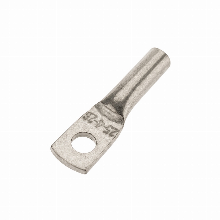 Наконечник медный луженый ТМЛ 2,5–4–2,6 (2,5мм² - Ø5мм) ГОСТ 7386-80 (в упак. 10 шт.) REXANT