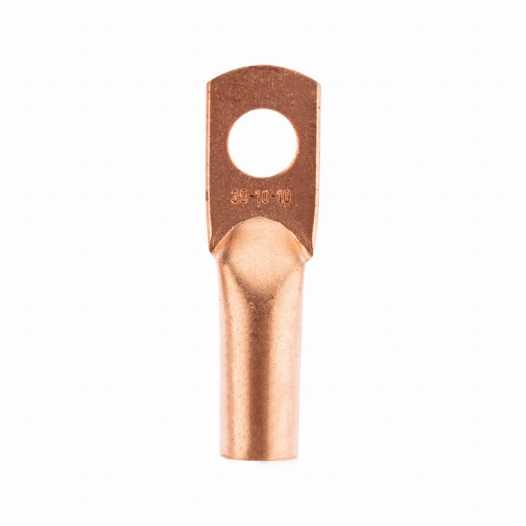 Наконечник медный ТМ 35-10-10 (35мм² - Ø10мм) (в упак. 5 шт.) REXANT