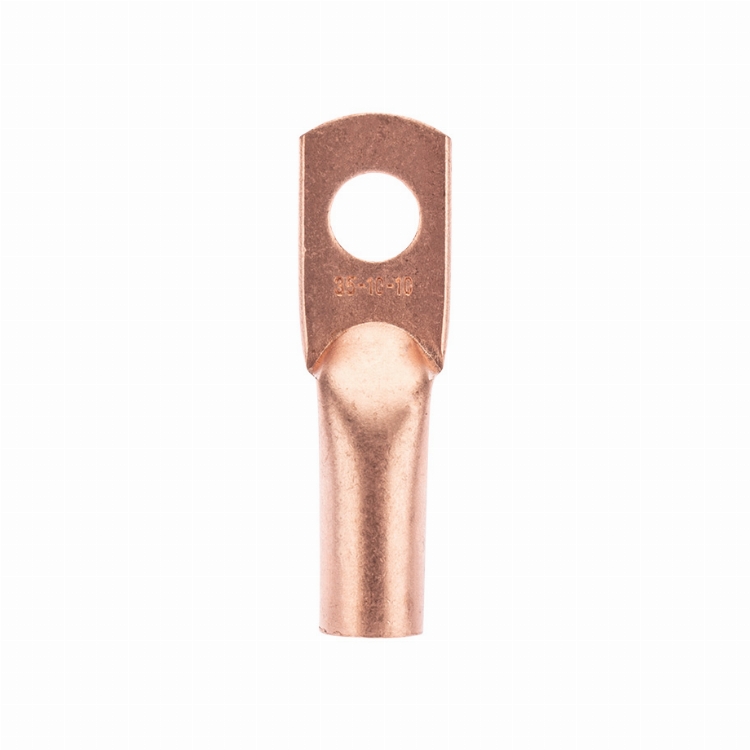 Наконечник медный ТМ 35-10-10 (35мм² - Ø10мм) (в упак. 50 шт.) REXANT