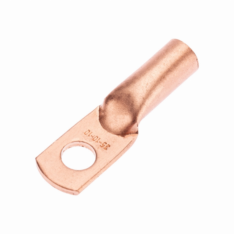 Наконечник медный ТМ 35-10-10 (35мм² - Ø10мм) (в упак. 50 шт.) REXANT