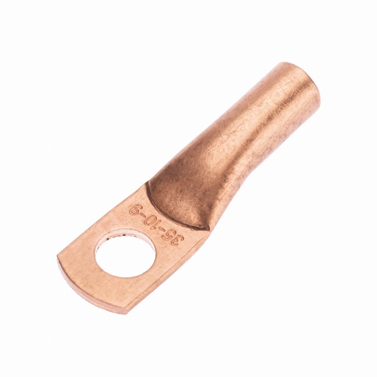 Наконечник медный ТМ 35-10-9 (35мм² - Ø10мм) (в упак. 5 шт.) REXANT
