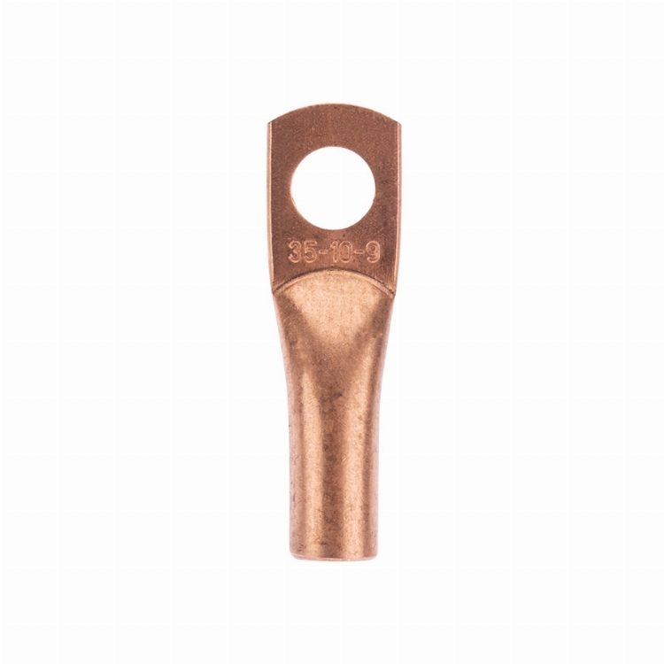 Наконечник медный ТМ 35-10-9 (35мм² - Ø10мм) (в упак. 5 шт.) REXANT