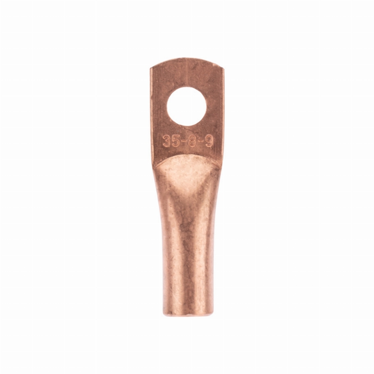Наконечник медный ТМ 35-8-9 (35мм² - Ø8мм) (в упак. 100 шт.) REXANT