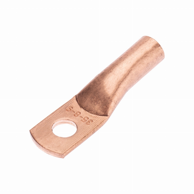 Наконечник медный ТМ 35-8-9 (35мм² - Ø8мм) (в упак. 100 шт.) REXANT