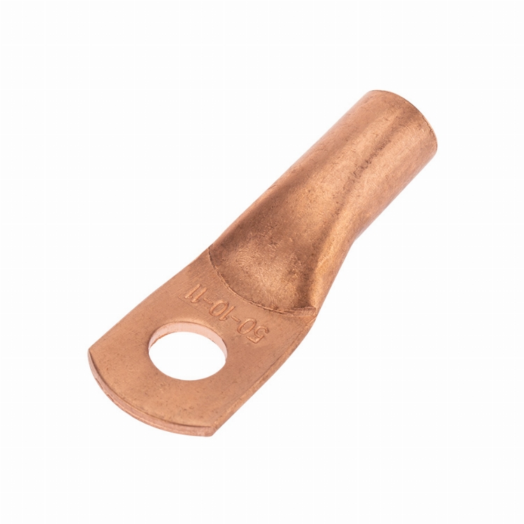 Наконечник медный ТМ 50-10-11 (50мм² - Ø11мм) (в упак. 50 шт.) REXANT