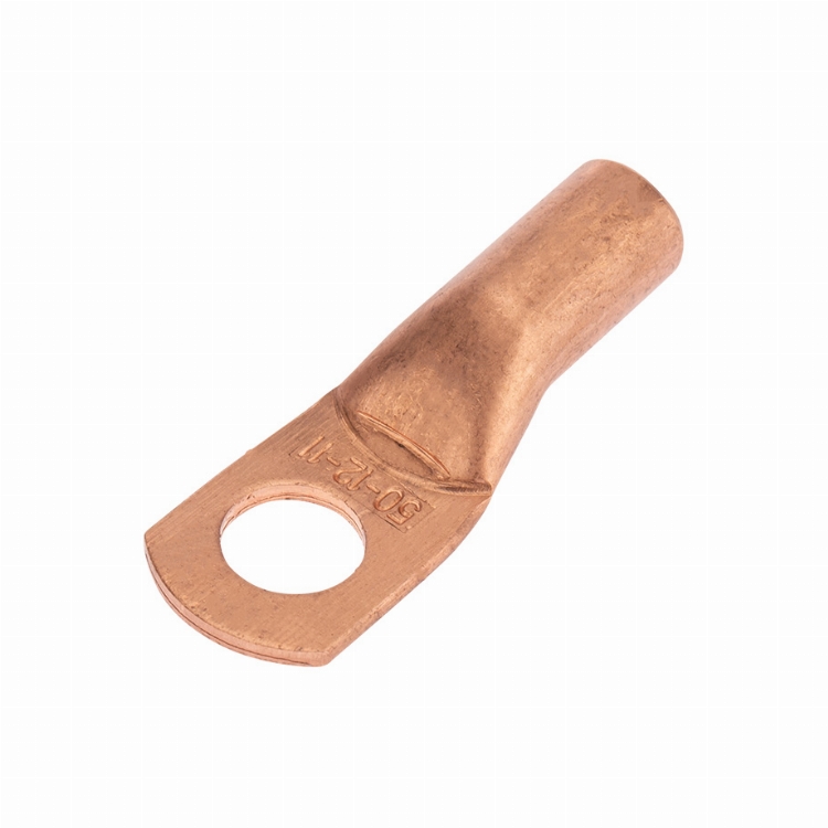 Наконечник медный ТМ 50-12-11 (50мм² - Ø11мм) (в упак. 50 шт.) REXANT