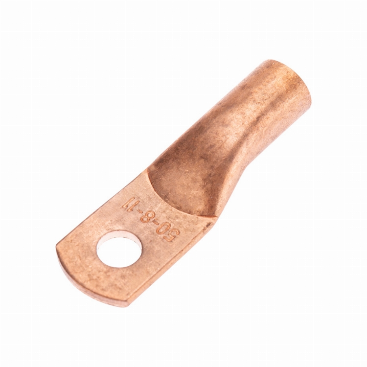 Наконечник медный ТМ 50-8-11 (50мм² - Ø8мм) (в упак. 100 шт.) REXANT