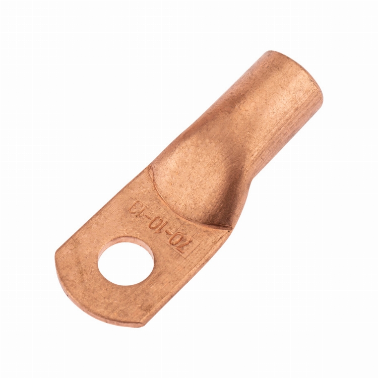 Наконечник медный ТМ 70-10-13 (70мм² - Ø13мм) (в упак. 5 шт.) REXANT