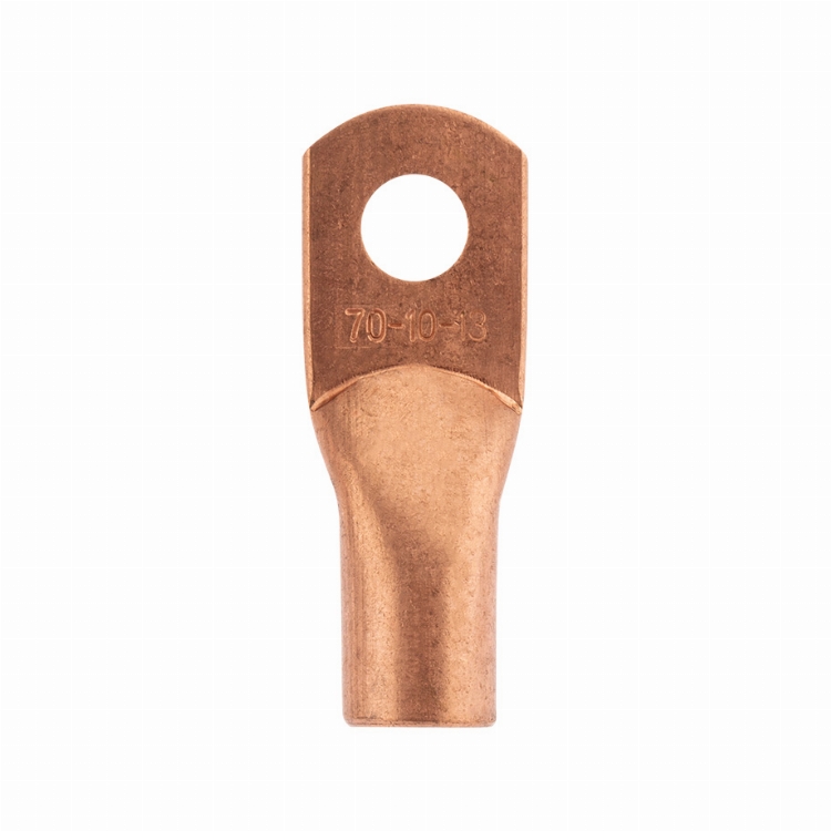 Наконечник медный ТМ 70-10-13 (70мм² - Ø13мм) (в упак. 5 шт.) REXANT