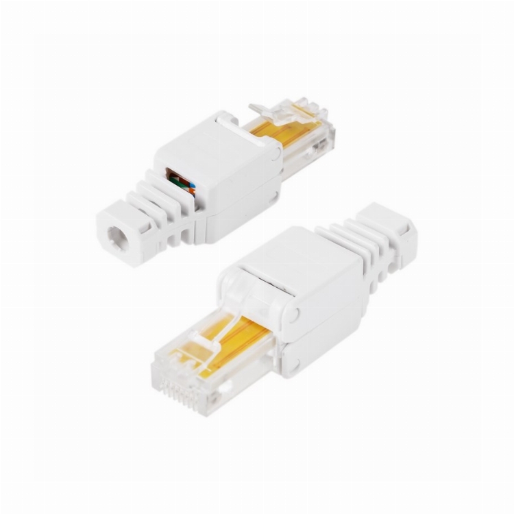 Rexant Разъем RJ-45(8P8C) под витую пару, UTP, категория 5e, самозажимной