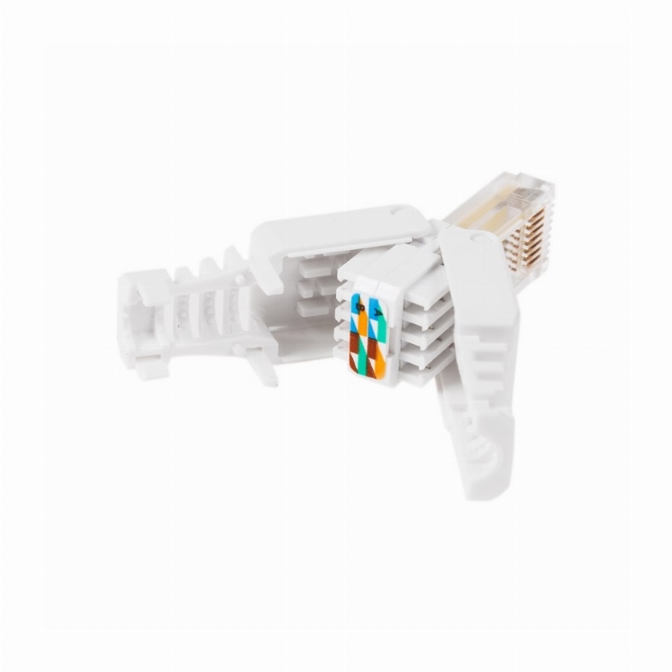 Rexant Разъем RJ-45(8P8C) под витую пару, UTP, категория 5e, самозажимной