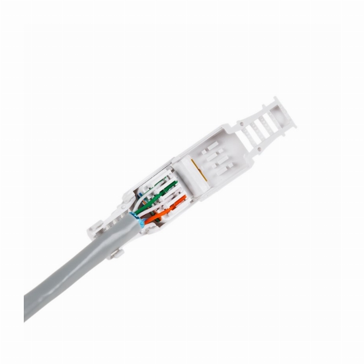 Rexant Разъем RJ-45(8P8C) под витую пару, UTP, категория 5e, самозажимной
