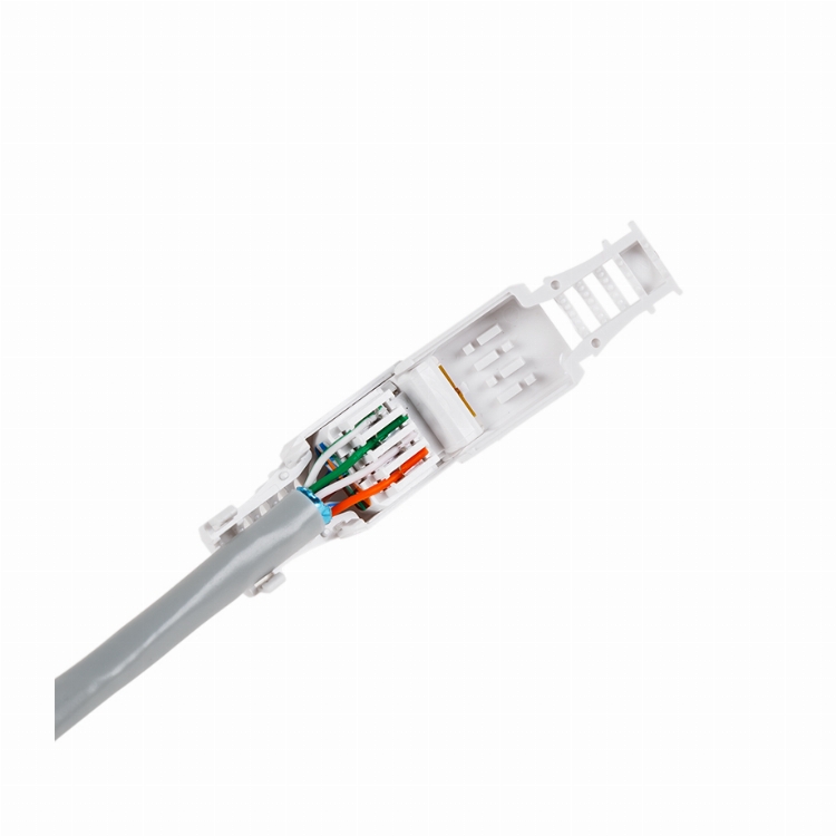 Rexant Разъем RJ-45(8P8C) под витую пару, UTP, категория 5e, самозажимной
