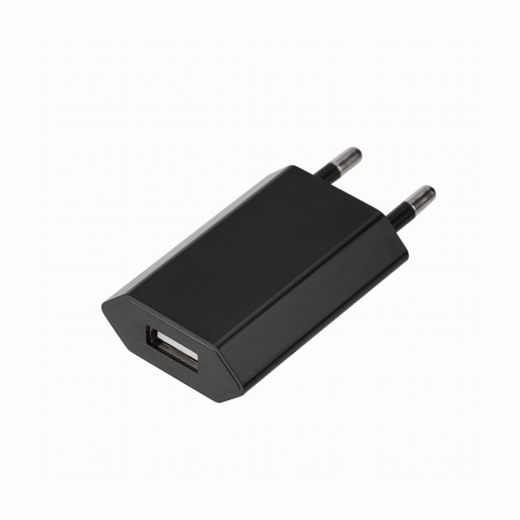 Сетевое зарядное устройство для iPhone/iPad REXANT USB, 5V, 1 A, черное