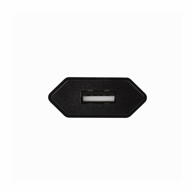 Сетевое зарядное устройство для iPhone/iPad REXANT USB, 5V, 1 A, черное