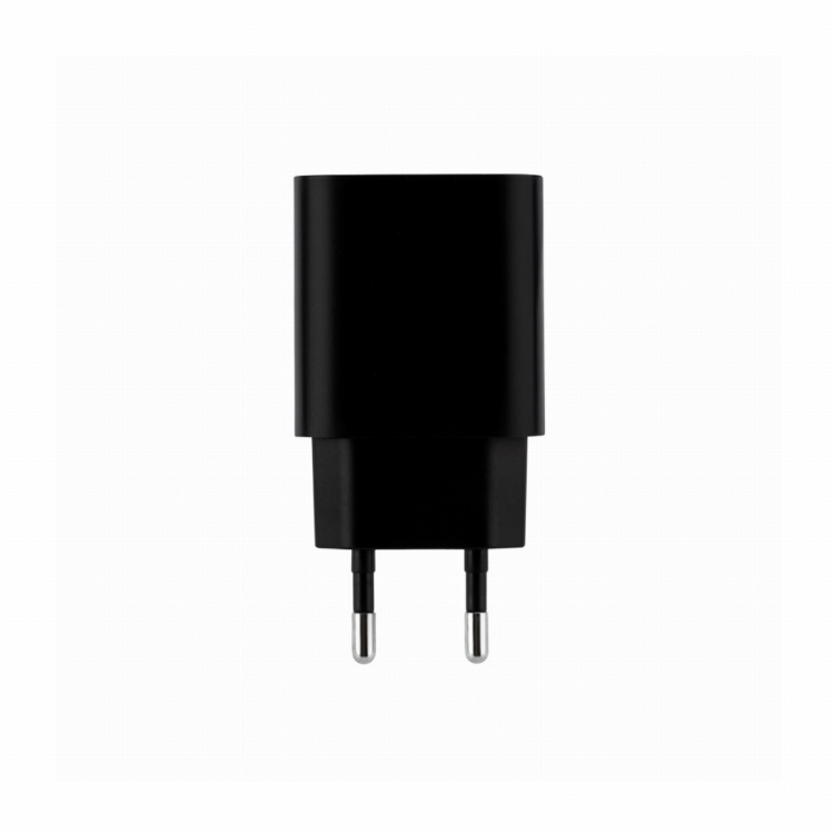 Сетевое зарядное устройство REXANT USB + Type-C, 5V, 2.4 A, черное