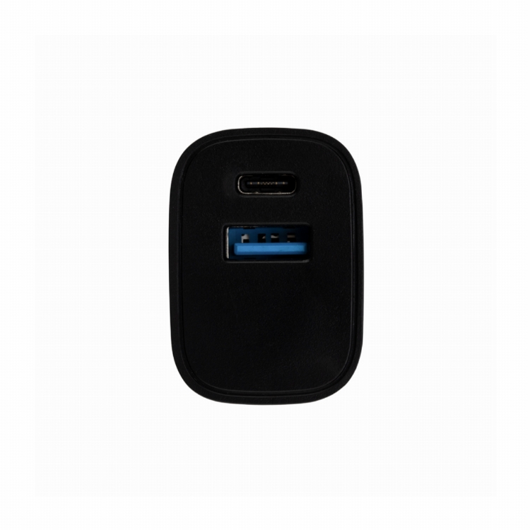 Сетевое зарядное устройство REXANT USB + Type-C, 5V, 2.4 A, черное