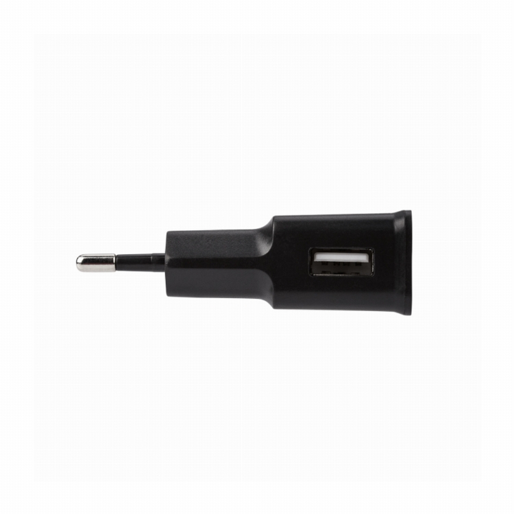 Сетевое зарядное устройство REXANT USB, 5V, 2.1 A, черное