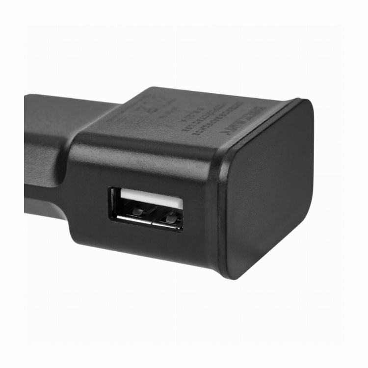 Сетевое зарядное устройство REXANT USB, 5V, 2.1 A, черное