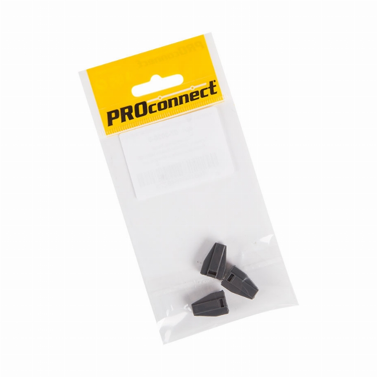 Соединительная клемма с пастой, 2-х проводная до 2,5 мм²,  (3шт.) (пакет)  PROconnect