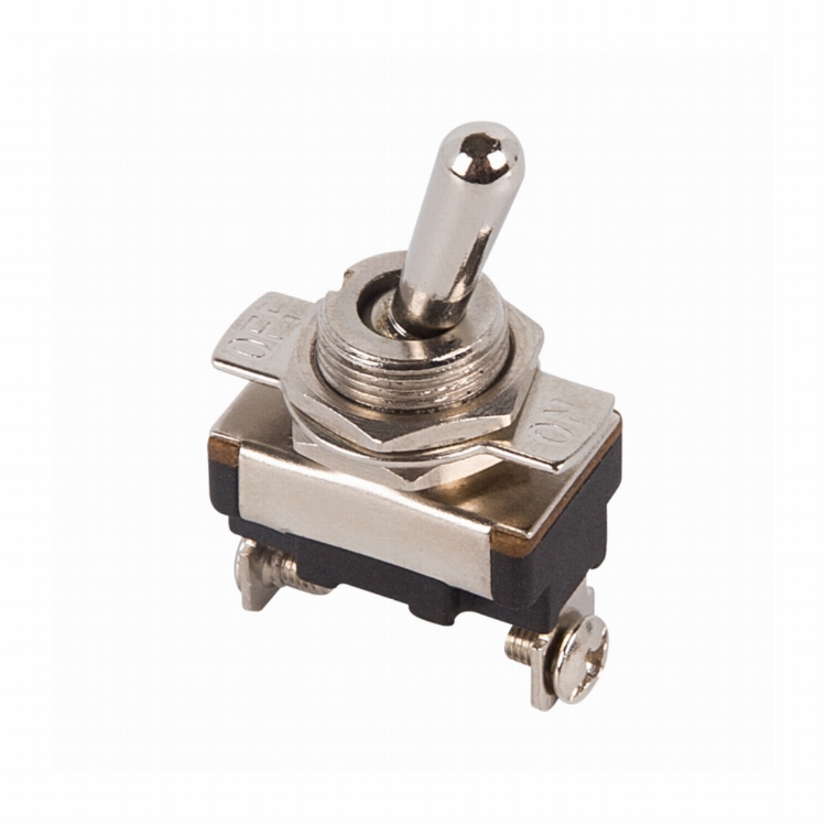Тумблер 250V 10А (2c) ON-OFF однополюсный Mini (ASW-23) REXANT