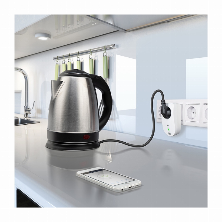 Умная Wi-Fi розетка/дистанционное управление бытовыми приборами 10 А