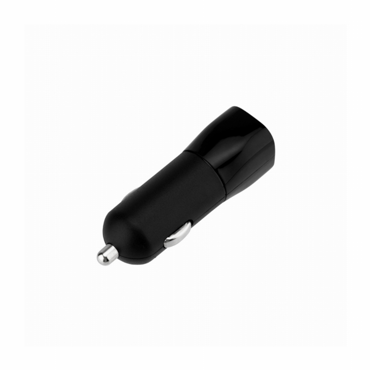 Зарядное устройство в прикуриватель REXANT USB x Type-C, 18W, с Quick charge, черное