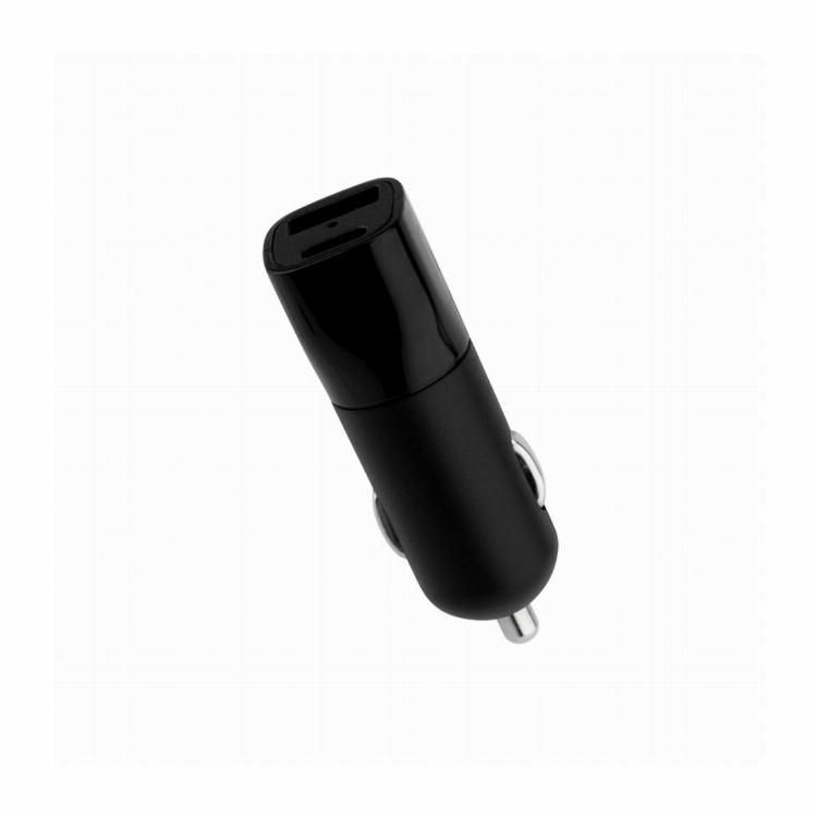 Зарядное устройство в прикуриватель REXANT USB x Type-C, 18W, с Quick charge, черное